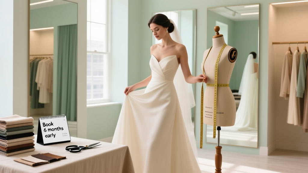 Wedding Alterations Timeline: Real Timeframes (2026)