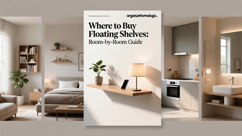 Where to Buy Floating Shelves: Room-by-Room Guide