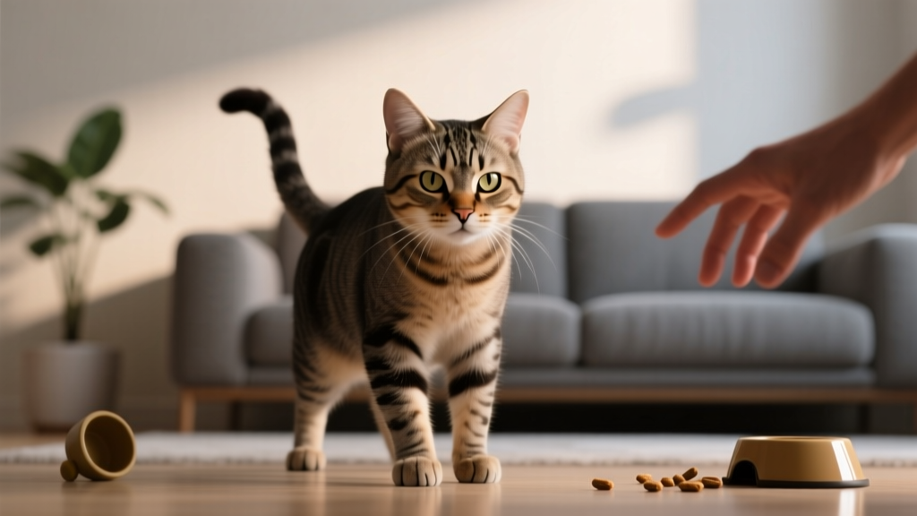 How to Change Cats Behavior Warnings