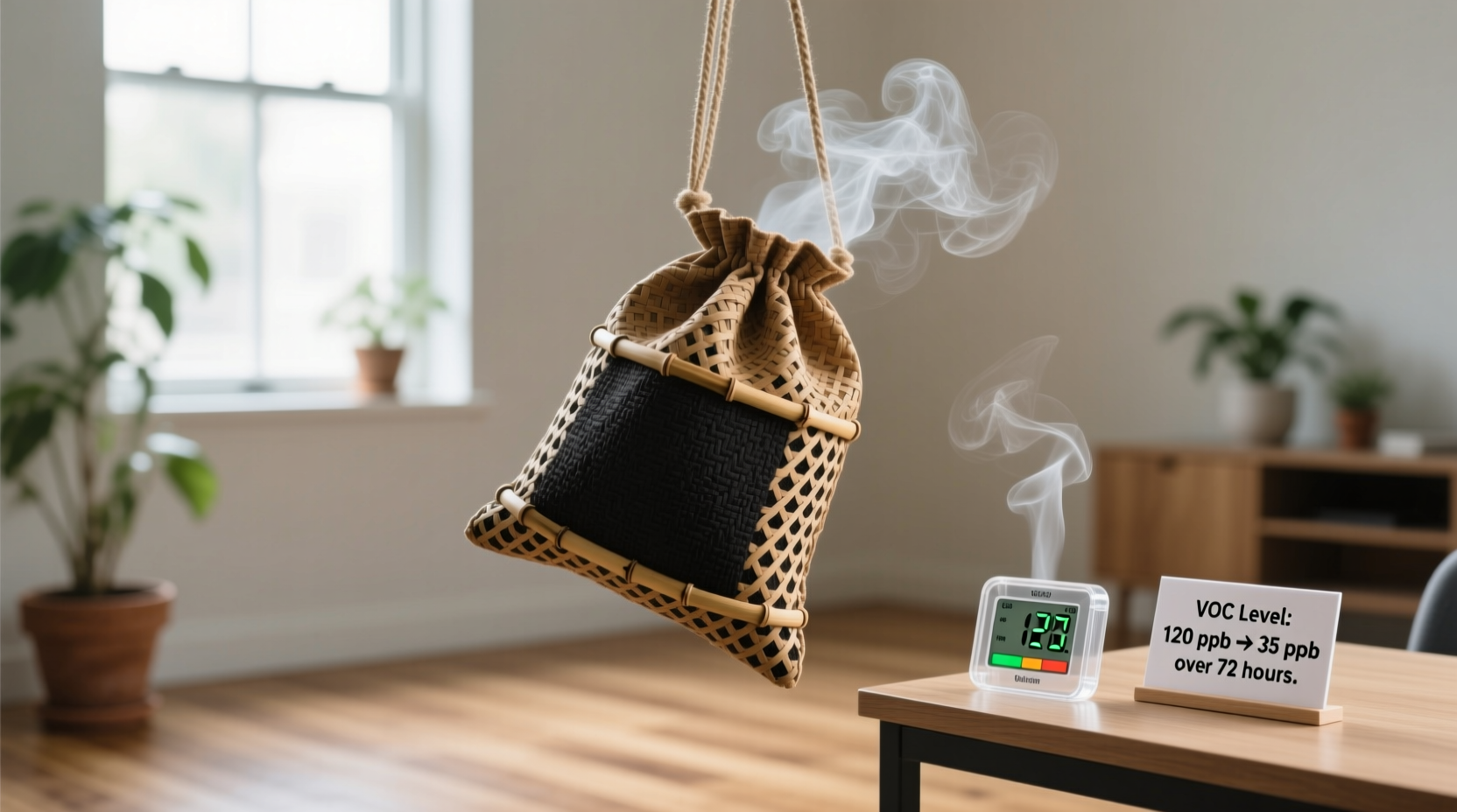 bamboo charcoal bags do they really remove vocs