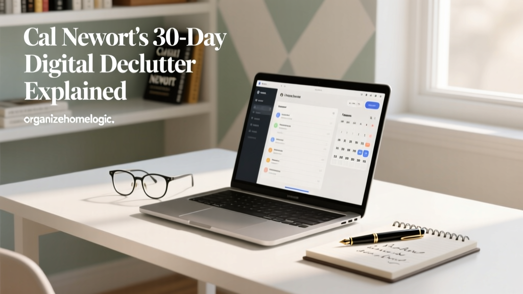 Cal Newport's 30-Day Digital Declutter Explained