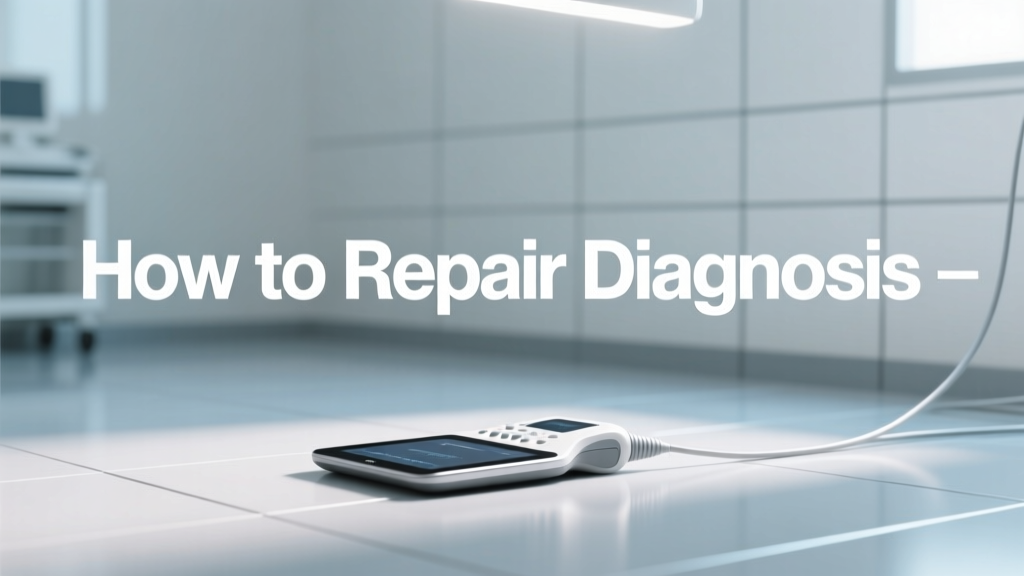 How To Repair Diagnosis: A Field-Tested Methodology for Precision Troubleshooting