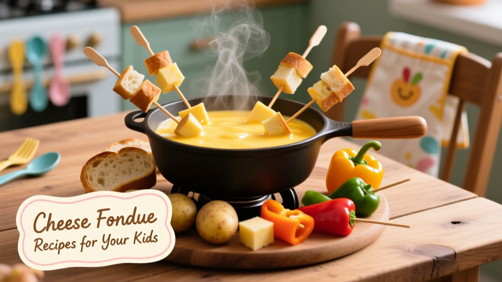 Cheese Fondue Recipes for Your Kids: Safe, Nutritious, and Fun Family Cooking Experiences