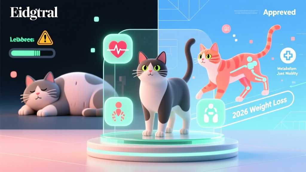 Cat Obesity Risks & Safe Weight Loss Plan for 2026