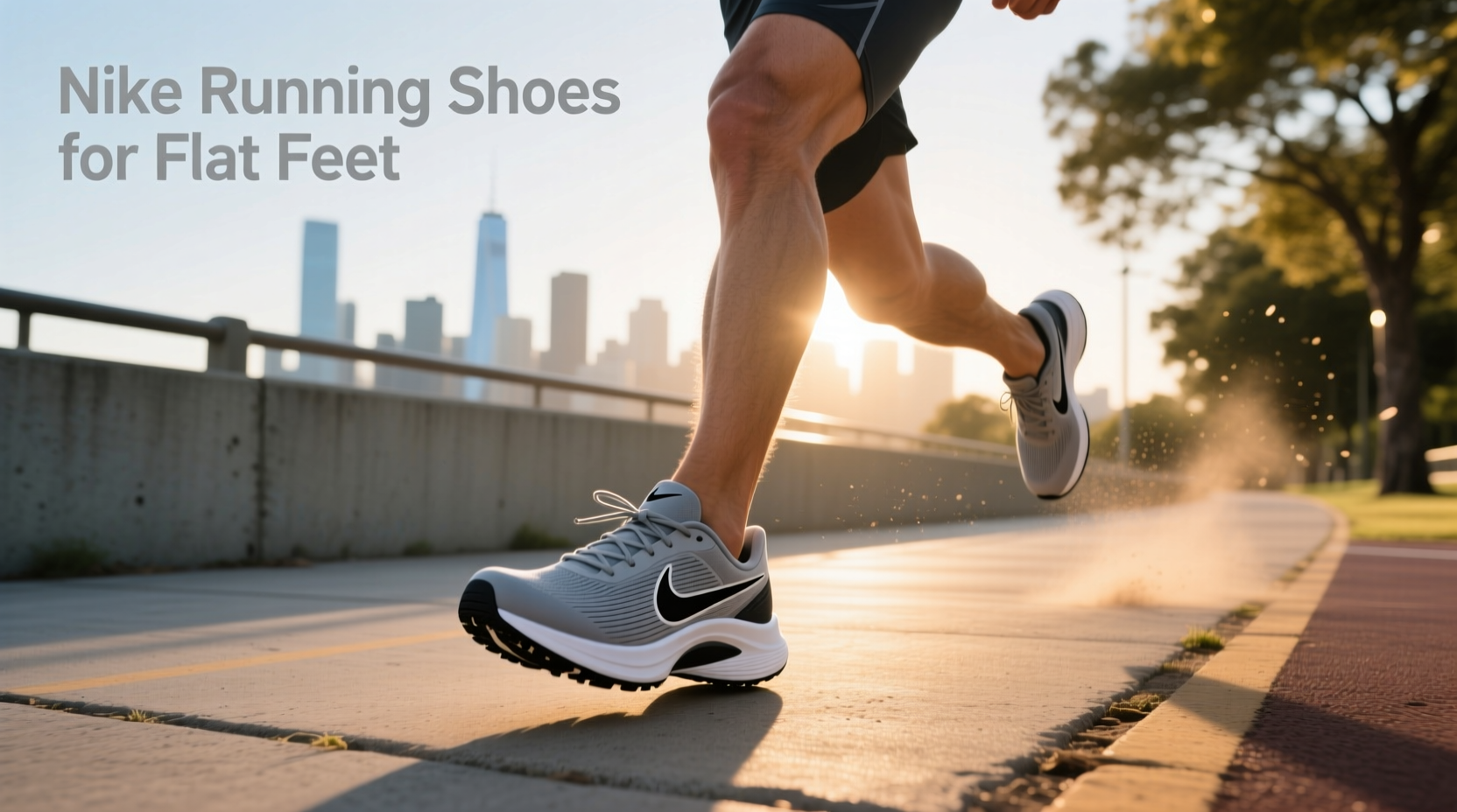 nike for flat feet men