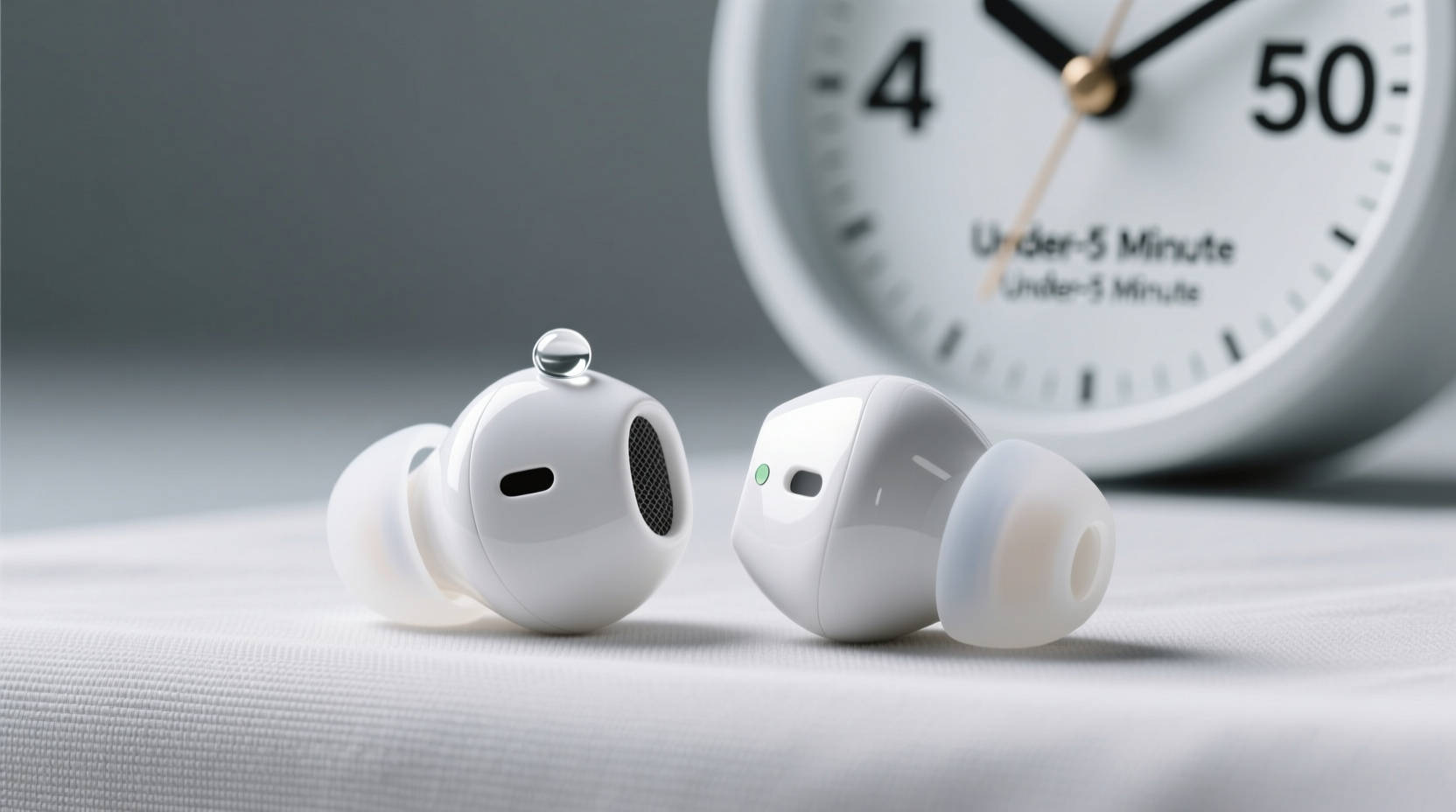 how to clean silicone earbud tips without residue