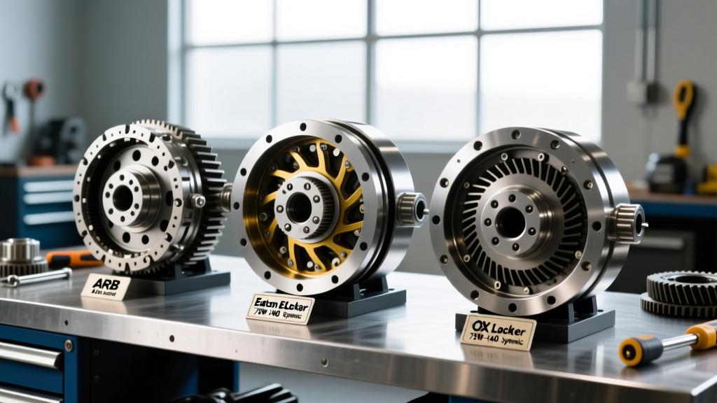 Upgrading the Differential in Trucks: Locker Selection Guide