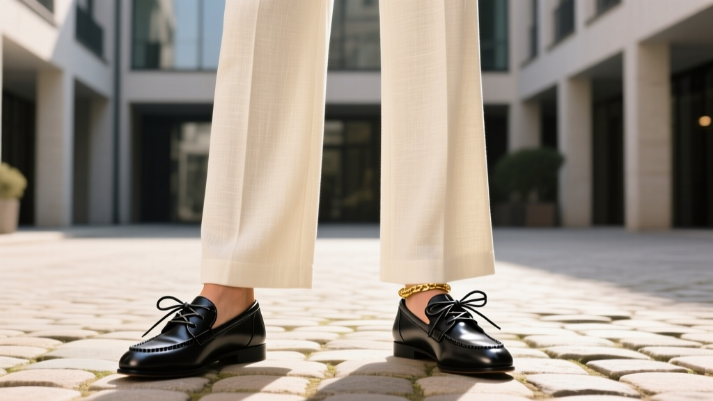 How to Tie Lace-Up Loafers: Style + Function Guide