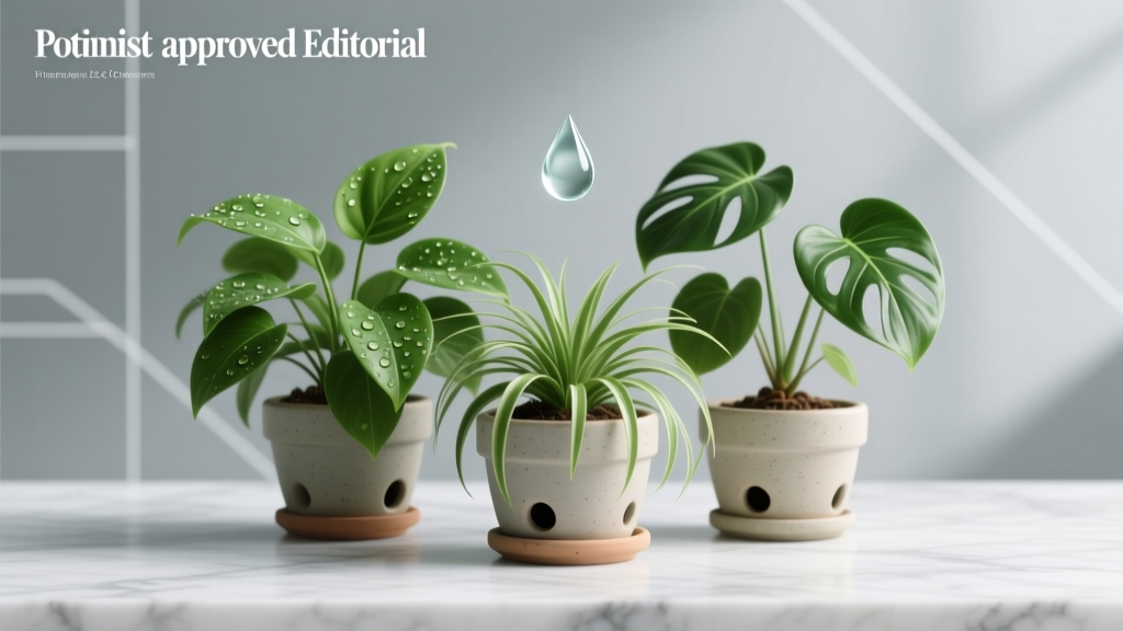 Indoor Plants in Pots Without Holes: Safe Guide