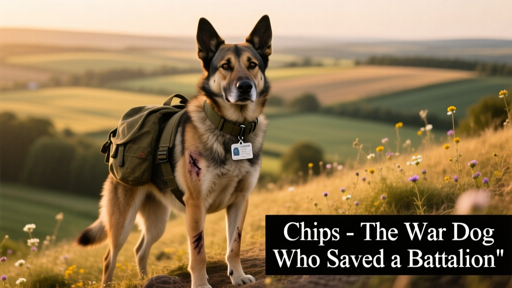 Chips the war dog (37223130705) (Image Credit: Cassowary Colorizations, Wikimedia Commons CC 2.0 Generic)