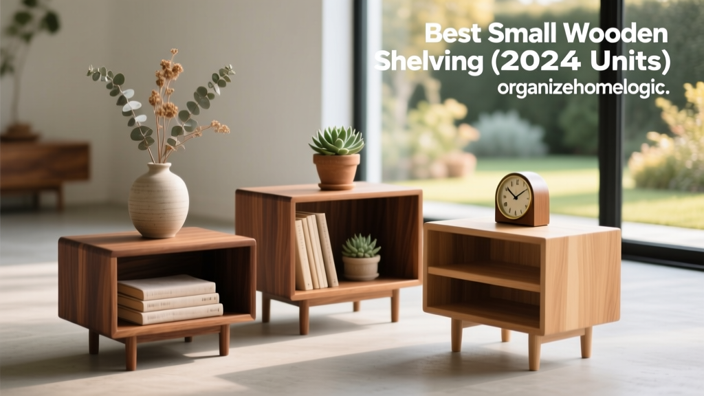 Best Small Wooden Shelving Units (2024 Guide)