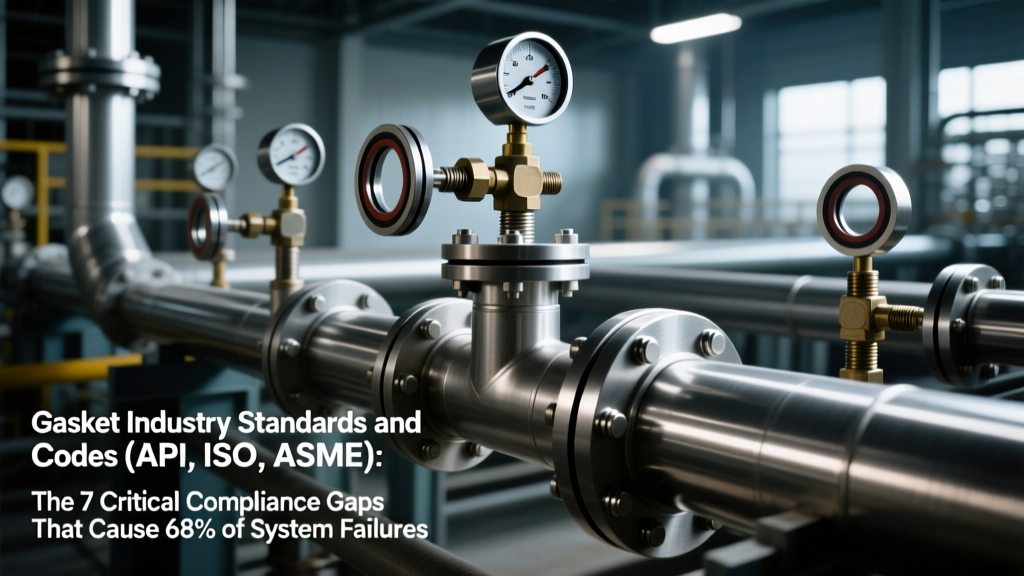 Gasket Standards: 7 Compliance Gaps Causing Flange Leaks