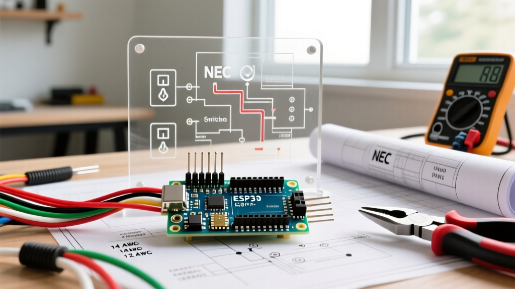 Electrical Wiring Meaning in Renovation Planning: Decoding NEC Codes