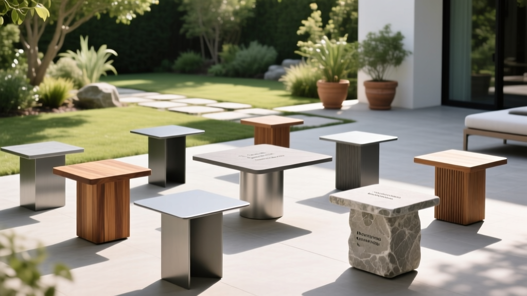 10 Outdoor Side Tables That Handle The Elements