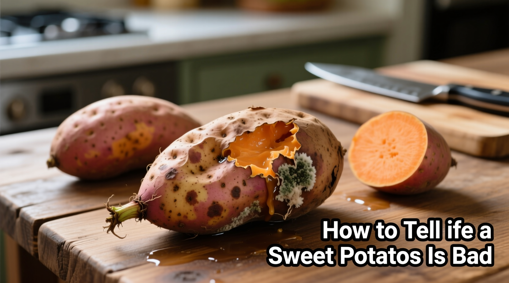 How to Tell When a Sweet Potato Is Bad: 5 Clear Signs