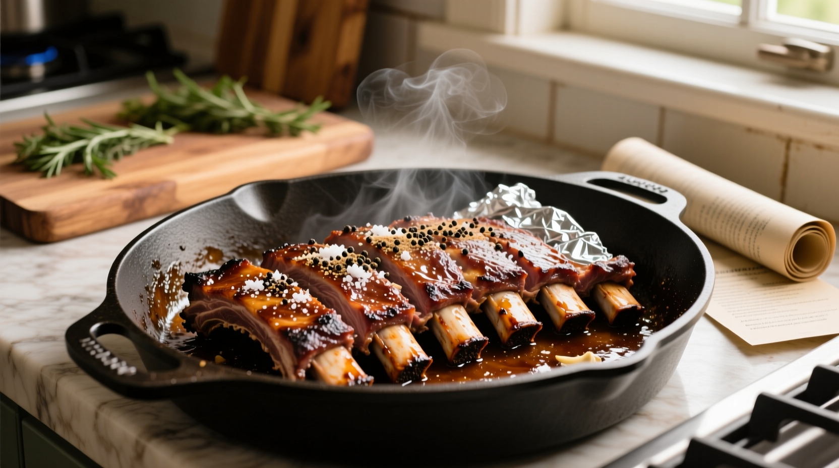 how long to cook short ribs in oven