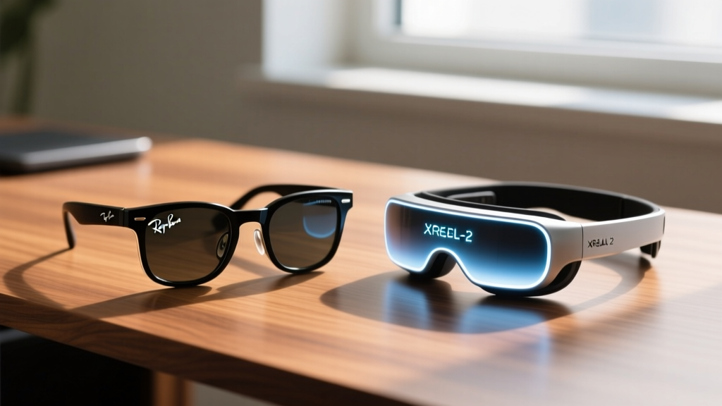 TechGadget Discovery World: Ray-Ban Meta vs XREAL Air 2 Ultra