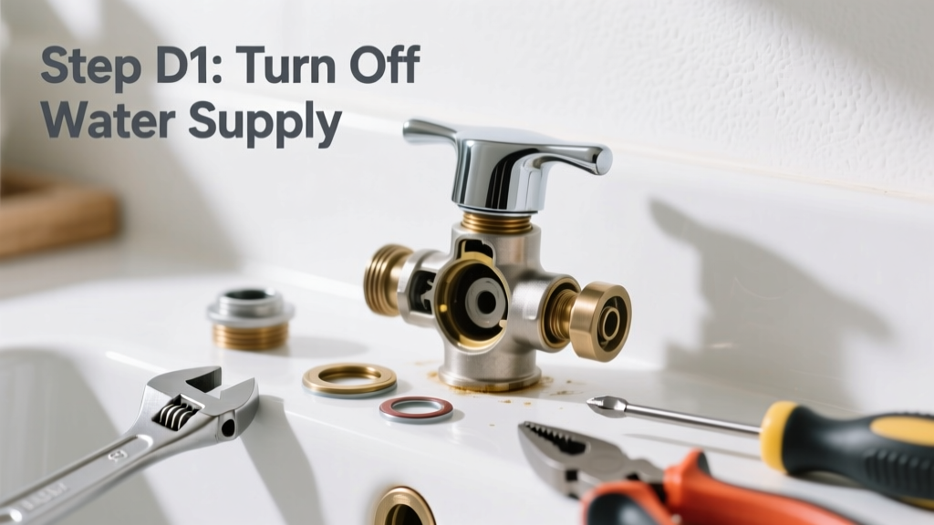 How to Fix a Leaky Faucet in Your Kitchen or Bathroom