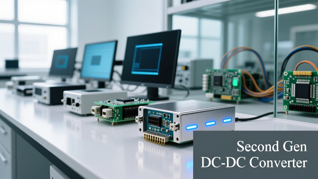Second-Generation DC-DC Converters Add New Member: Enhanced Efficiency, Thermal Performance, and Integration for Next-Gen Displays