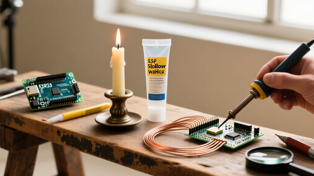 History of Soldering Wax: Evolution From Tallow Flux to Masking