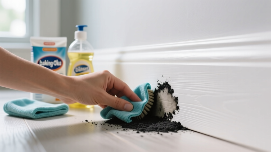 Proven: How to Get Asphalt Out of Baseboards Fast!