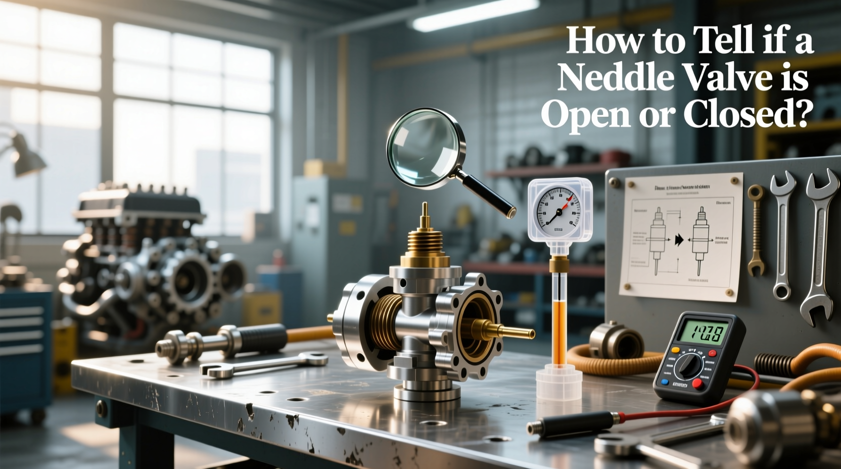 How to choose carburetor needle valve,How to tell if a needle valve is open or closed?