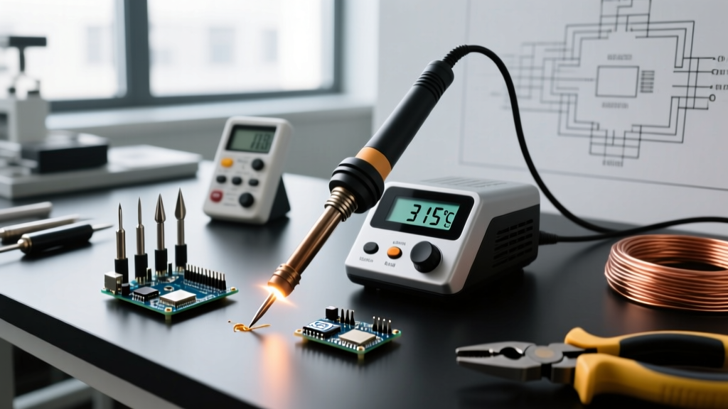 How Hot Should a Soldering Iron Be? Calibration & Setup Guide