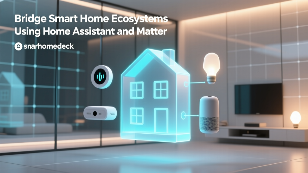 Bridge Smart Home Ecosystems Using Home Assistant and Matter