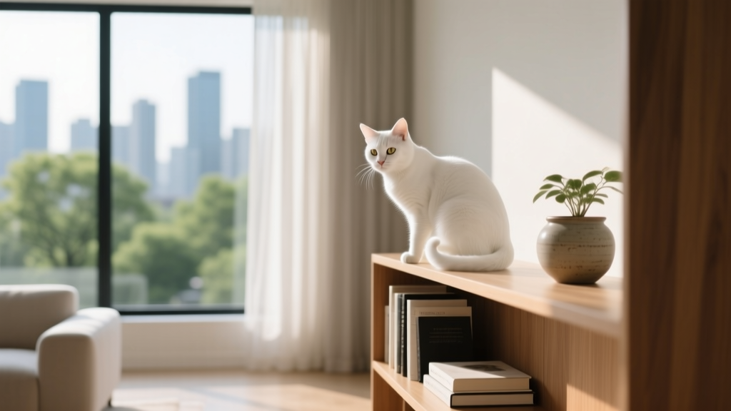 Cat Nesting Behavior for Climbing Explained