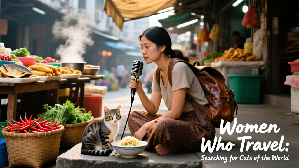 Feline Footprints: How the Women Who Travel Podcast Charted a Global Journey Through Cat Culture, Cuisine, and Community