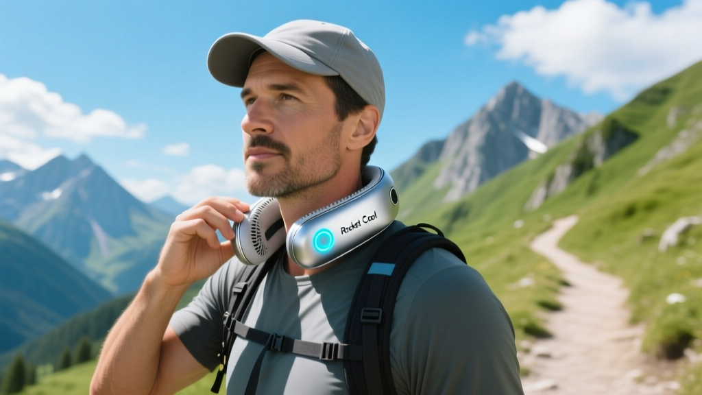 Rocket Cool Wearable AC: Step-by-Step Setup and Usage Guide