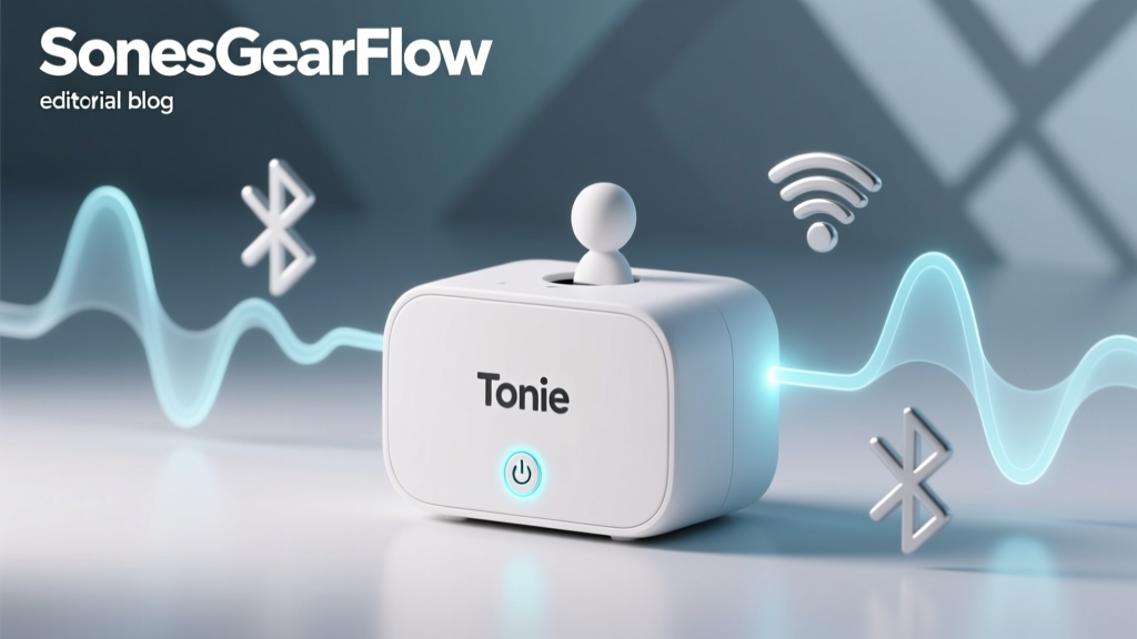 Toniebox Wireless Headphones: Truth & Workarounds
