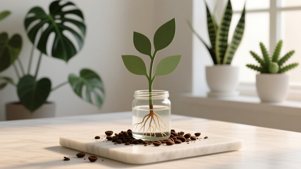 Do Indoor Plants Like Coffee Grounds for Propagation?