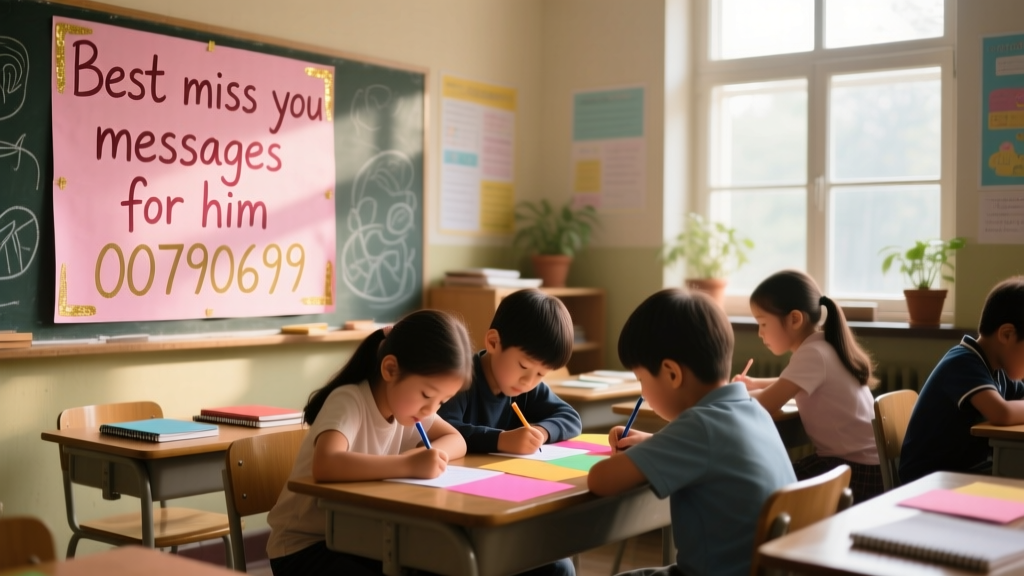 Best Miss You Messages for Him: Evidence-Based Communication Strategies for Healthy Long-Distance Relationships