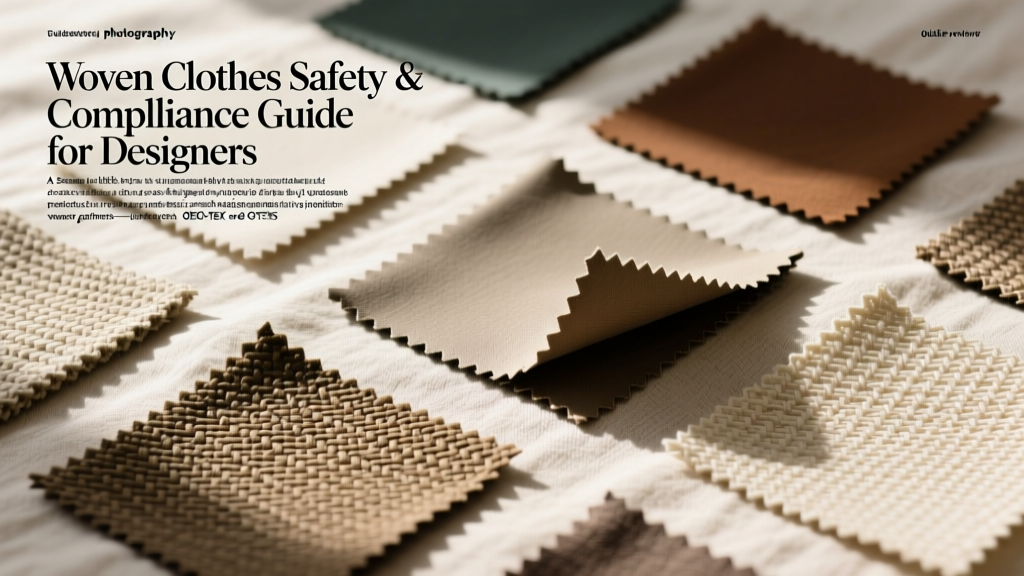 Woven Clothes Safety & Compliance Guide for Designers
