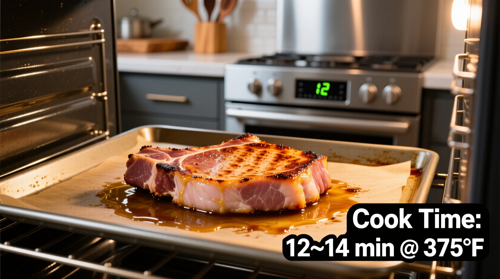 How Long to Cook Pork Chops in Oven: Perfect Timing Guide