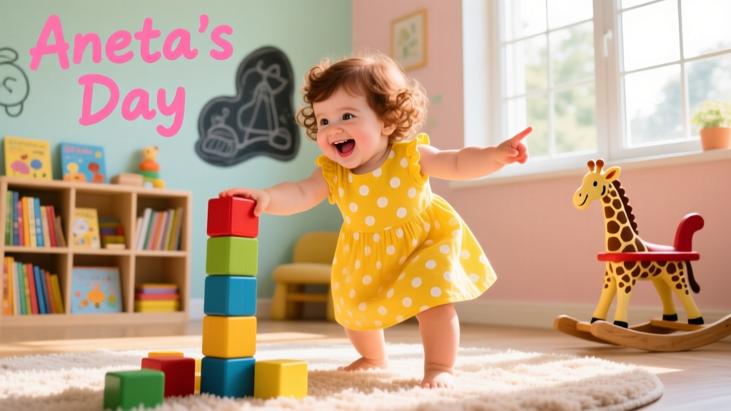 Aneta: A Toddler Behavior Profile and Evidence-Based Support Strategy