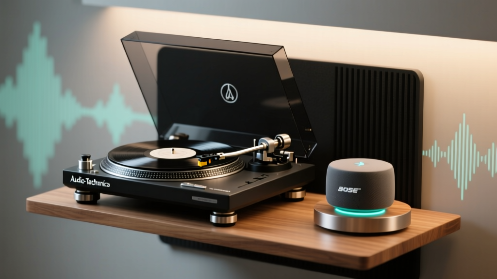 Audio-Technica Turntable to Bluetooth Speakers (2026)
