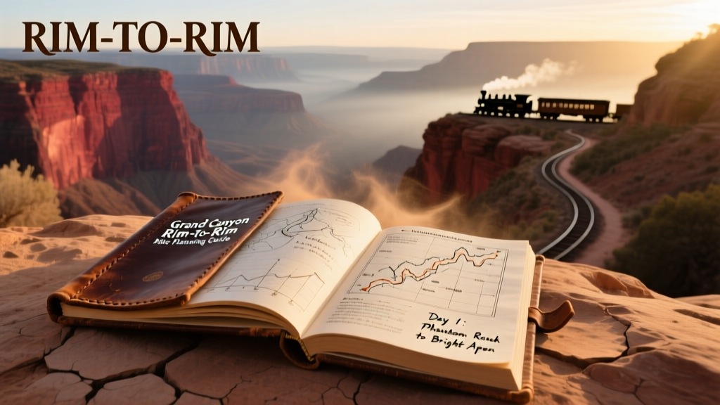 Grand Canyon Rim-to-Rim Hike Planning Guide: Logistics, Permits, Gear, and Real-World Strategies