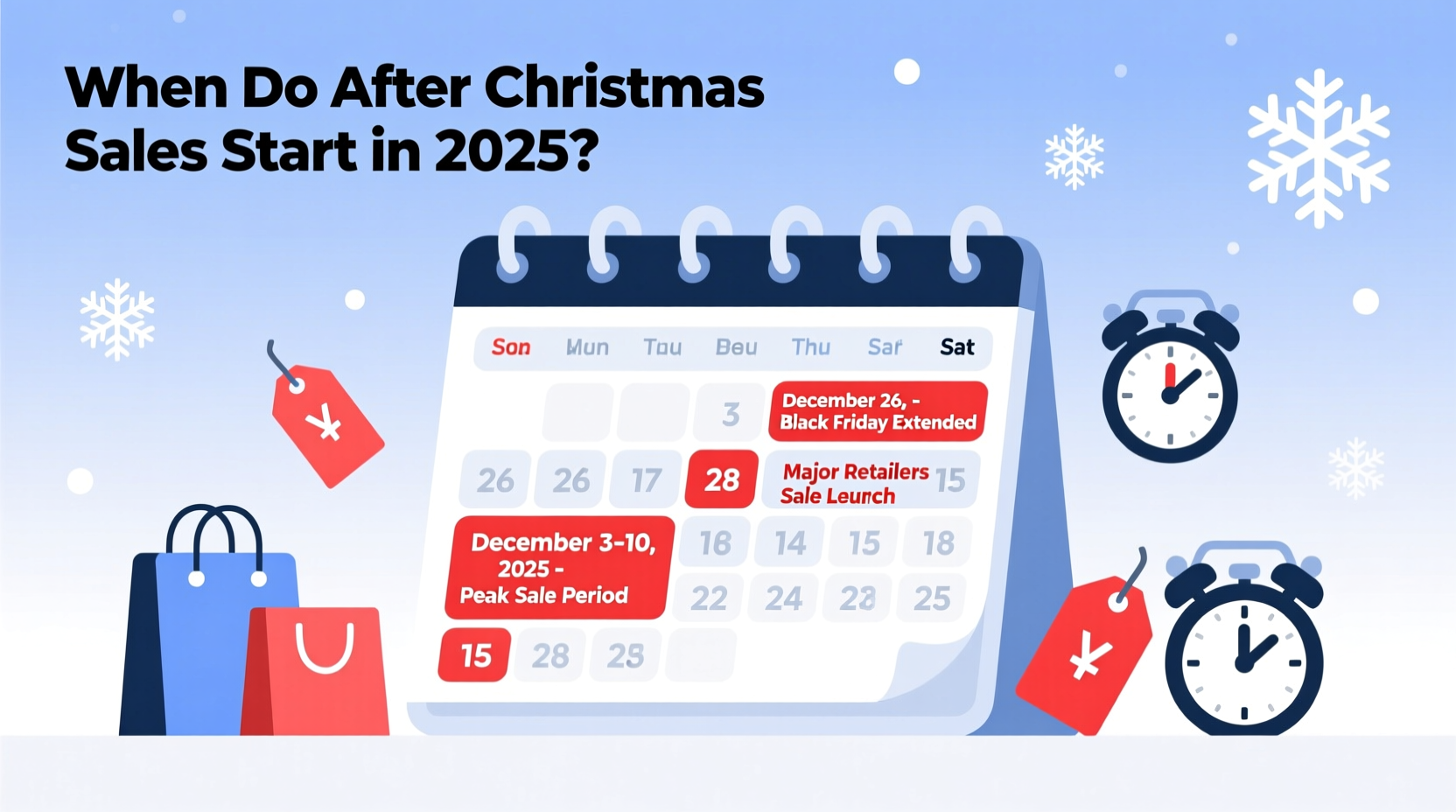 when do after christmas sales start