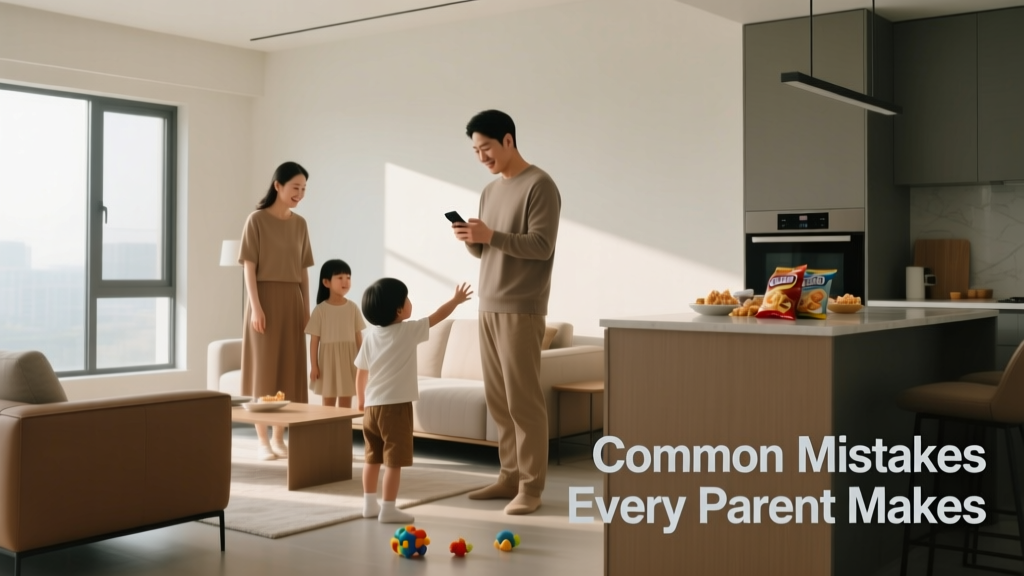 7 Family Mistakes That Undermine Connection