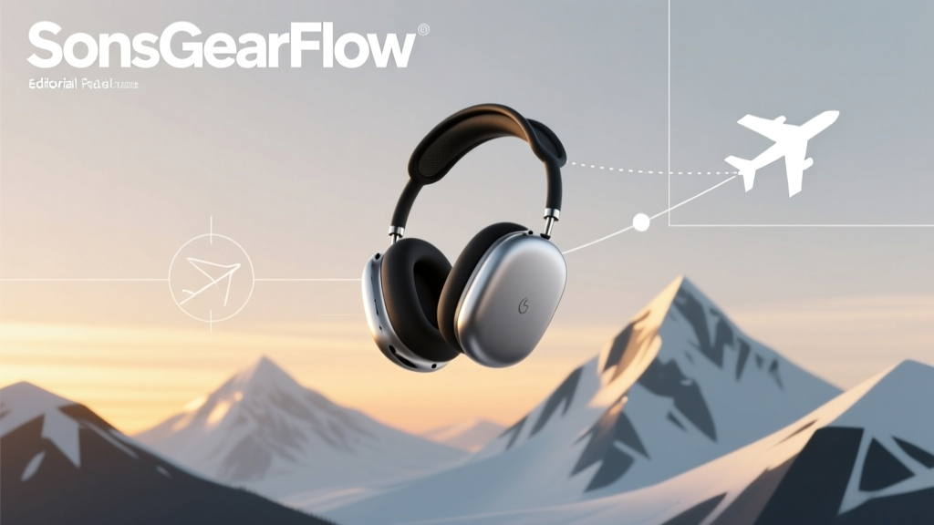 Wireless Headphones on Alaska Airlines: Rules & Top Picks