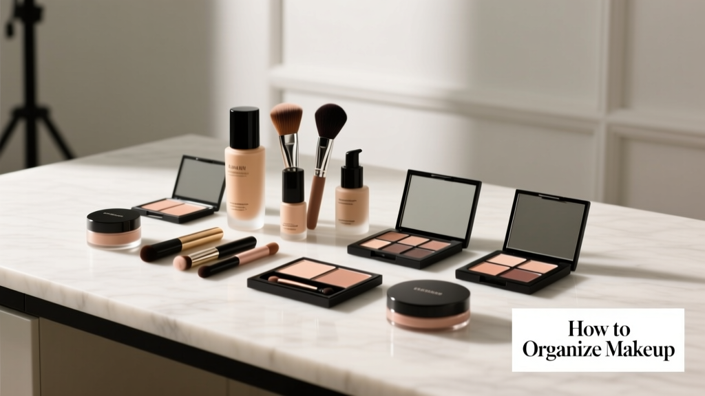 How To Organize Makeup: A Practical, Science-Backed System for Clean, Efficient, and Safer Beauty Routines