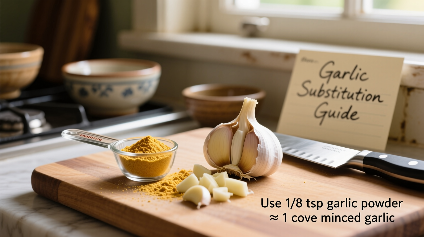 Knoblauchpulver statt gehacktem Knoblauch: Praxistipps & Fehler vermeiden