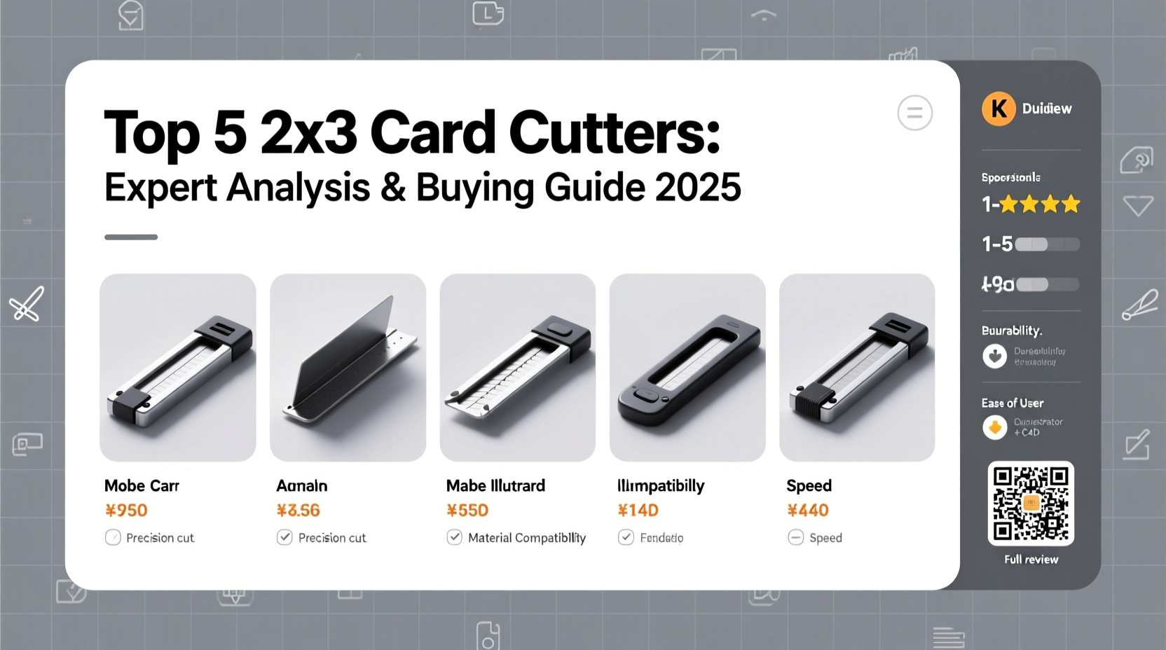 2x3 card cutter top sellers