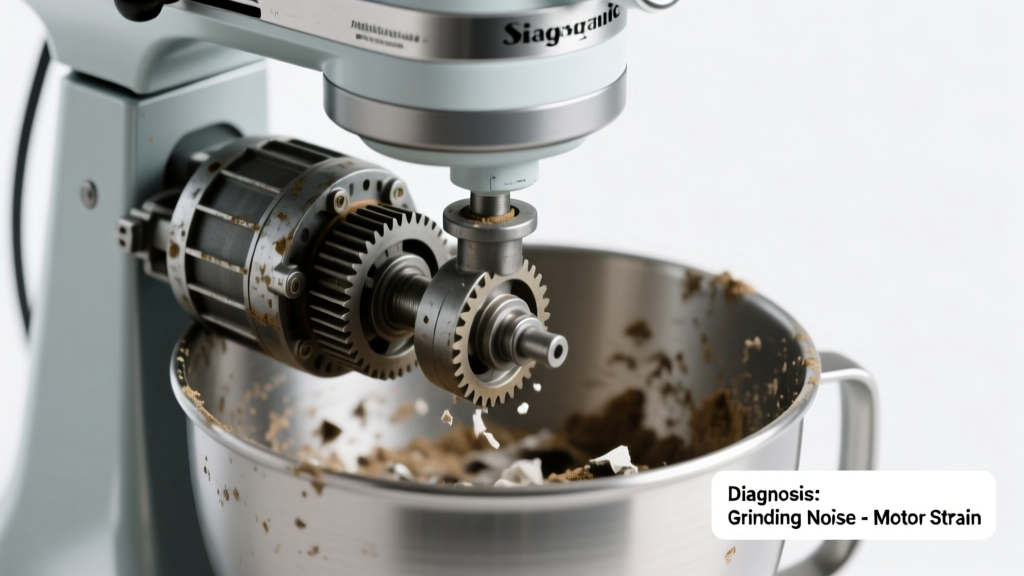 Stand Mixer Not Mixing & Making Grinding Noise: Quick Diagnosis