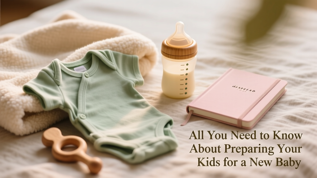 All You Need To Know About Preparing Your Kids For A New Baby Video