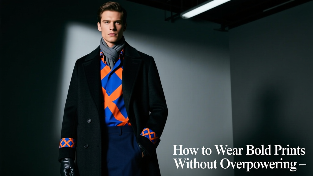 How to Wear Bold Prints Without Overpowering