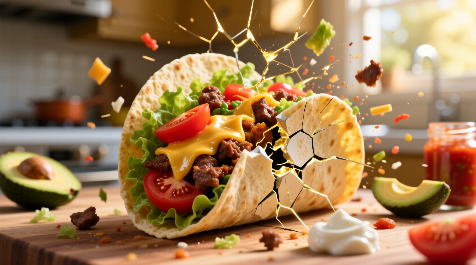 hard taco shells yea or nay