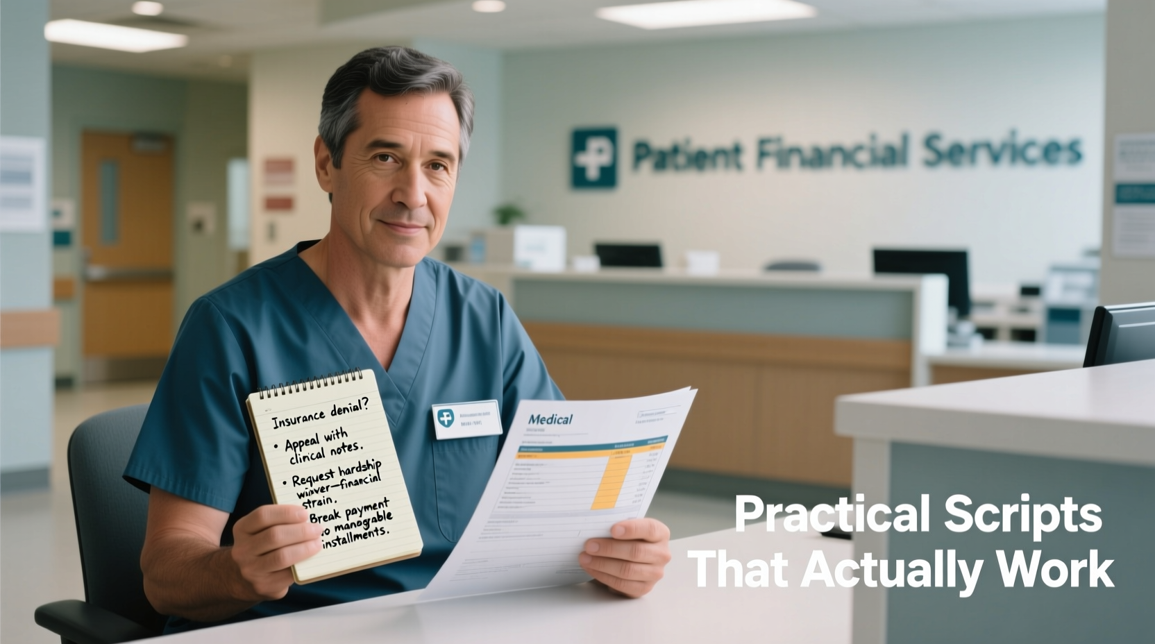 how to negotiate a medical bill practical scripts that actually work